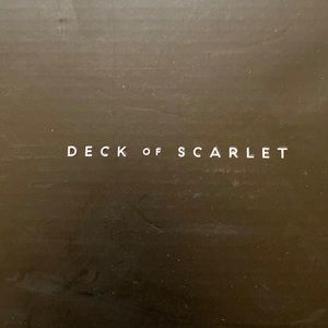 Deck Of Scarlet Pallet